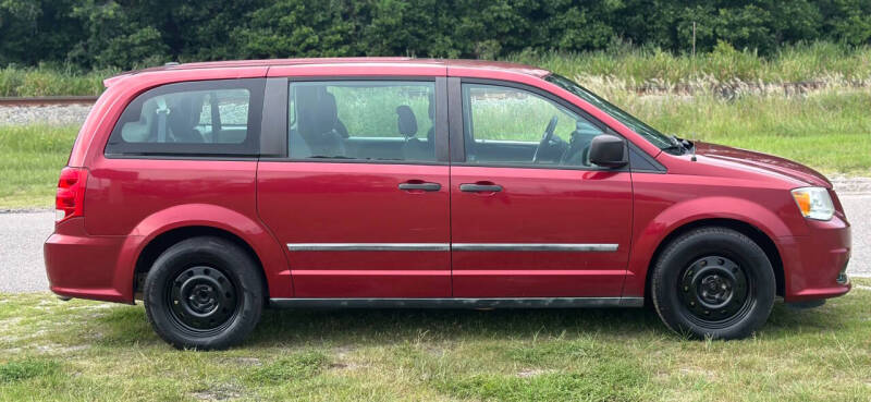 2015 Dodge Grand Caravan American Value Package