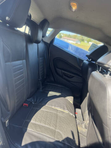 2014 Ford Fiesta Titanium