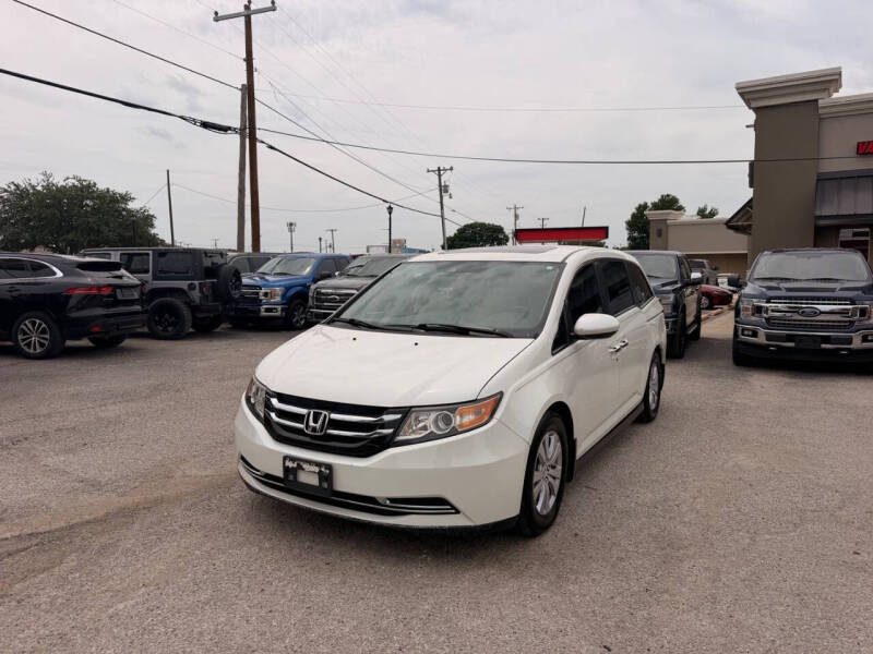 2016 Honda Odyssey EX-L