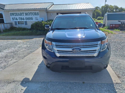 2012 Ford Explorer for sale at Swihart Motors in Lapaz IN