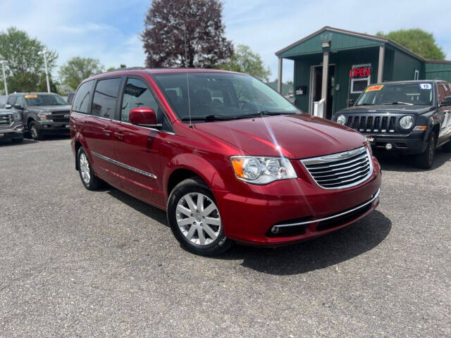 2016 Chrysler Town and Country for sale at Paugh s Auto Sales in Binghamton, NY