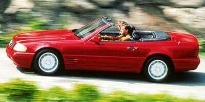 1998 Mercedes-Benz SL-Class for sale at Alpine Motors Certified Pre-Owned in Wantagh NY