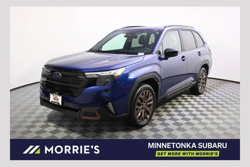 2026 Subaru Forester Sport