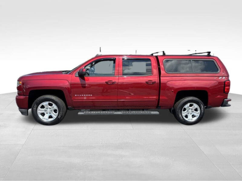 2018 Chevrolet Silverado 1500
