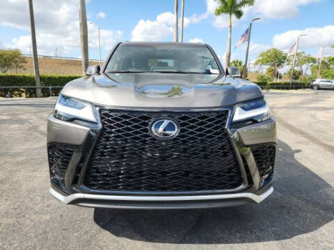 2023 Lexus LX 600 F SPORT Handling