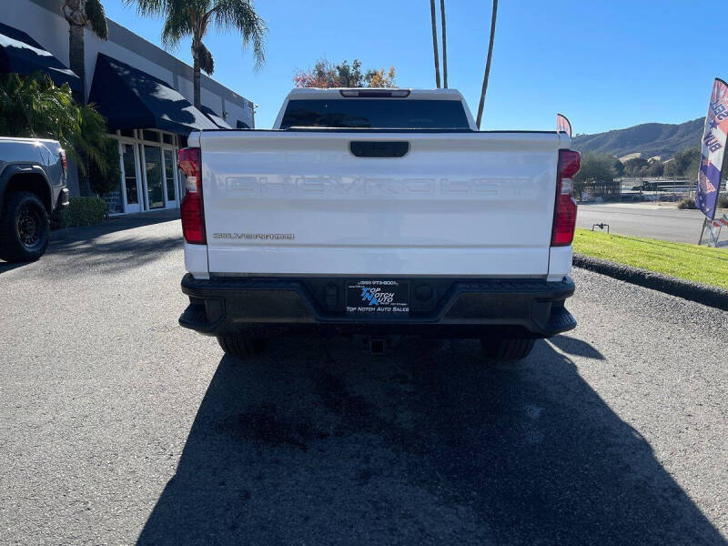 2020 Chevrolet Silverado 1500 Work Truck