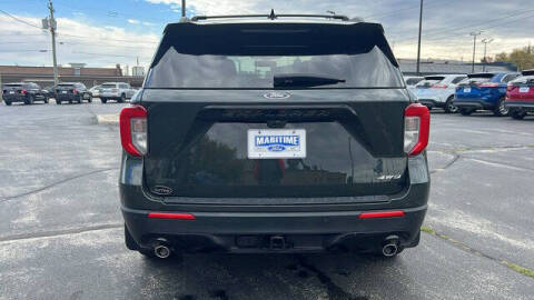 2023 Ford Explorer ST-Line