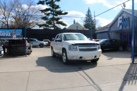 2011 Chevrolet Avalanche for sale at F & M AUTO SALES in Detroit MI