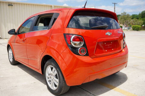2012 Chevrolet Sonic LT