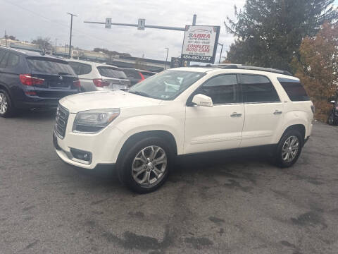 2014 GMC Acadia SLT-2
