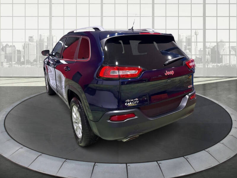 2015 Jeep Cherokee Latitude