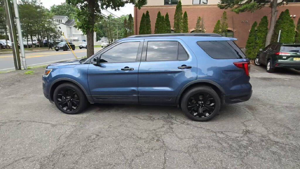 2019 Ford Explorer for sale at Toms River Auto Sales in Lakewood, NJ