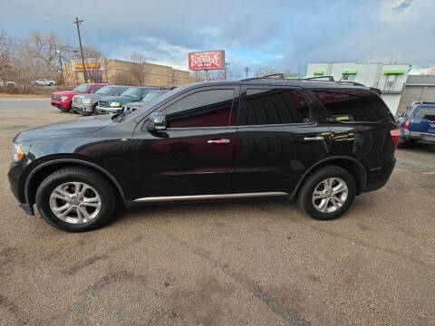2013 Dodge Durango Crew