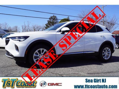 2021 Buick Envision Preferred