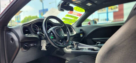 2019 Dodge Challenger SXT