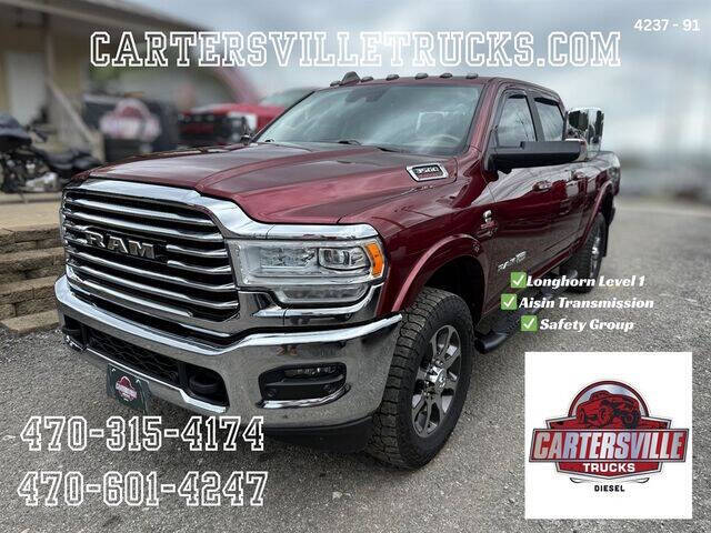 2020 RAM Ram 3500 Pickup Longhorn's photo