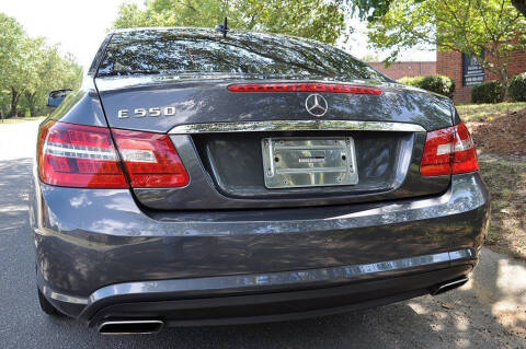 2010 Mercedes-Benz E-Class E 550