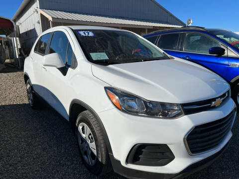 2017 Chevrolet Trax for sale at 4X4 Auto Sales in Durango CO