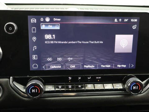 2023 GMC Canyon Elevation