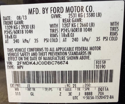 2013 Ford Edge SEL