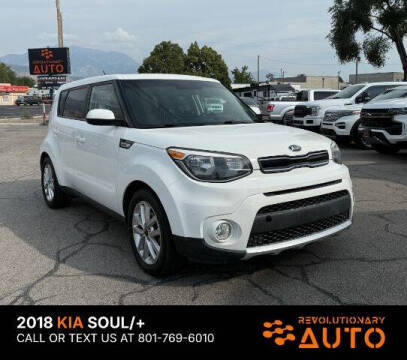 2018 Kia Soul +