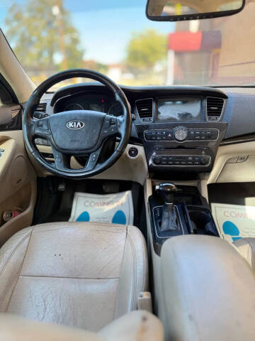 2014 Kia Cadenza Premium