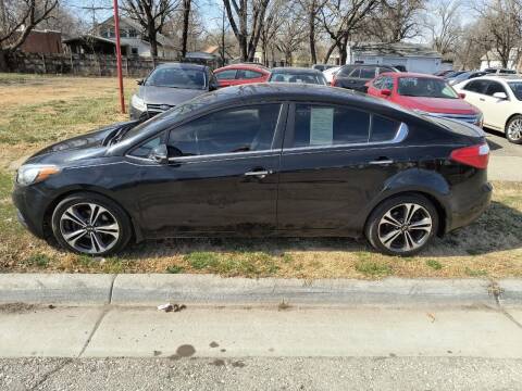 2014 Kia Forte for sale at D and D Auto Sales in Topeka KS