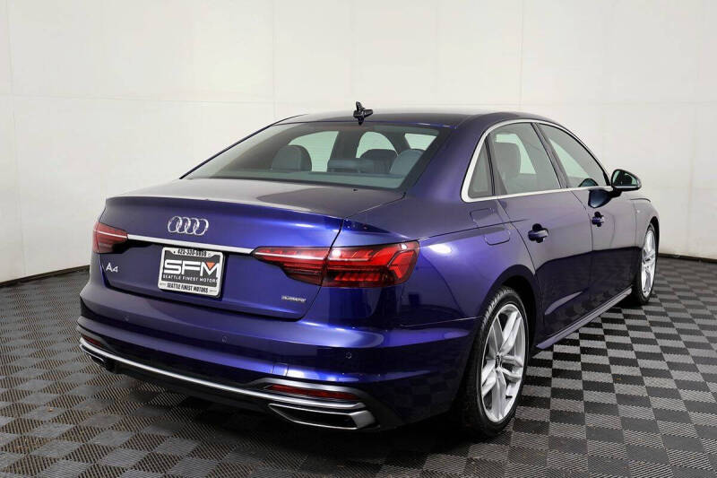 2023 Audi A4 quattro S line Prem Plus 45 TFSI