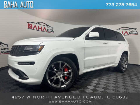 2015 Jeep Grand Cherokee for sale at Baha Auto Sales in Chicago IL