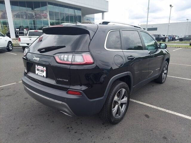 2019 Jeep Cherokee High Altitude