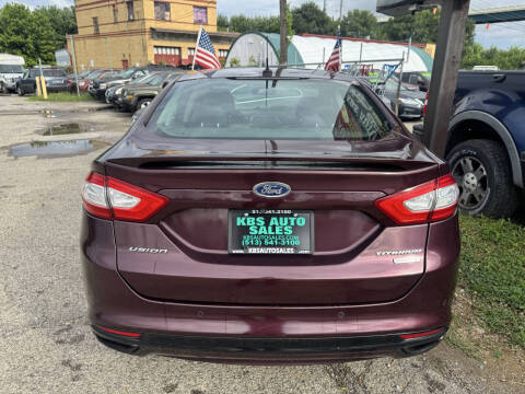 2013 Ford Fusion Titanium