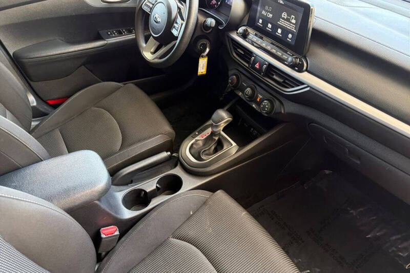 2020 Kia Forte LXS