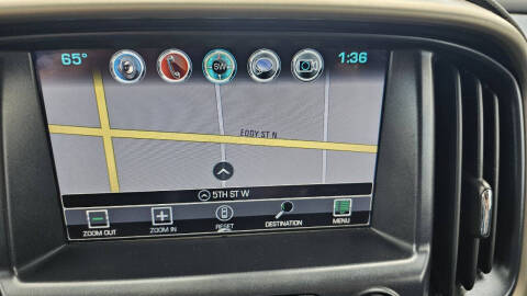 2018 GMC Canyon Denali