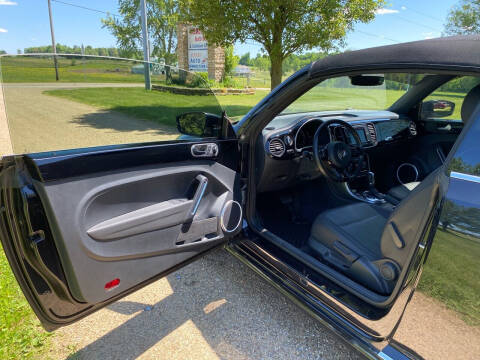 2017 Volkswagen Beetle Convertible 1.8T SE