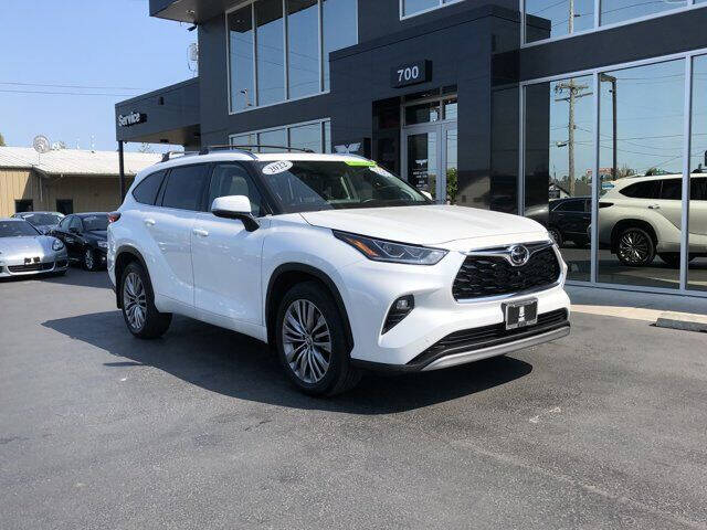 2022 Toyota Highlander For Sale In Blaine, WA - Carsforsale.com®