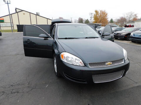 2015 Chevrolet Impala Limited LS Fleet