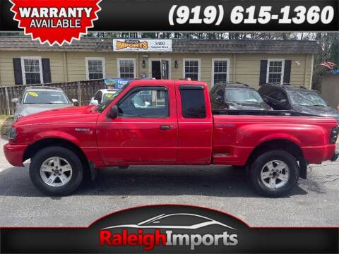 2002 Ford Ranger for sale at Raleigh Imports in Raleigh NC