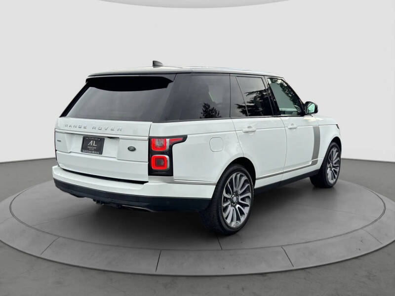 2018 Land Rover Range Rover HSE