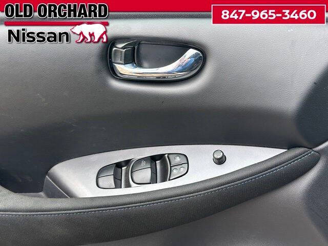 2025 Nissan LEAF S