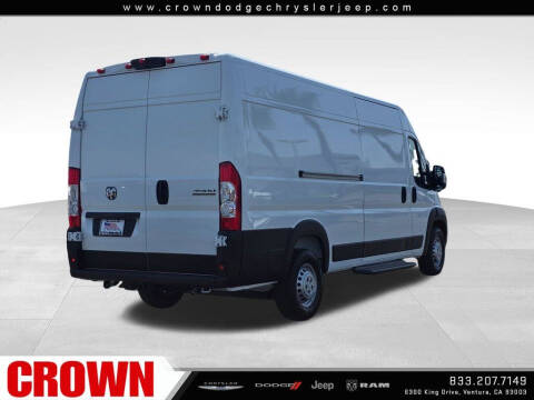 2026 RAM ProMaster