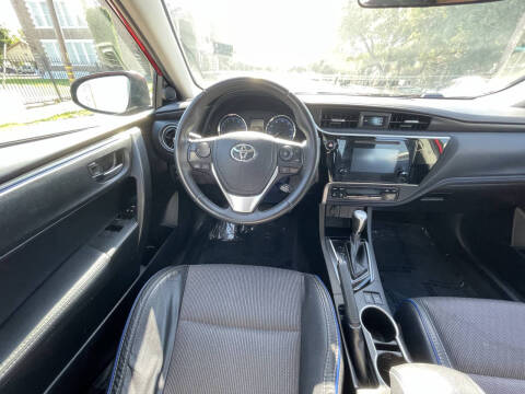 2017 Toyota Corolla SE