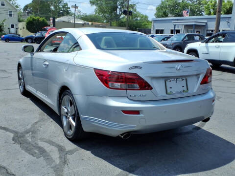 2010 Lexus IS 250C