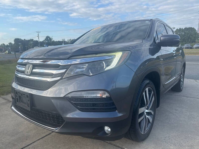 2016 Honda Pilot Touring