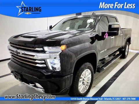 2022 Chevrolet Silverado 2500HD for sale at Pedro @ Starling Chevrolet in Orlando FL