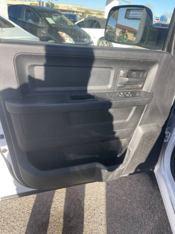 2016 RAM 1500 Tradesman