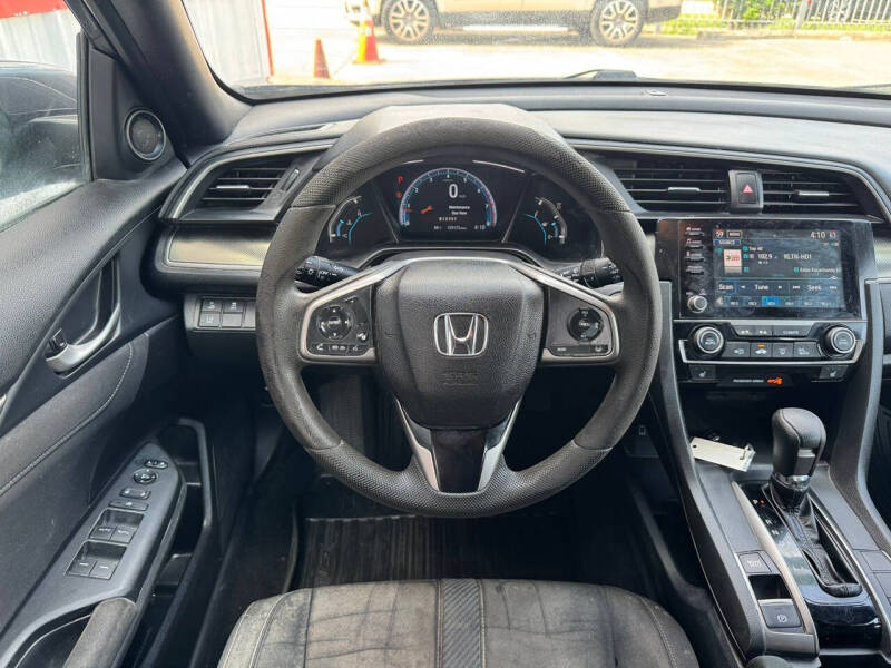 2019 Honda Civic EX