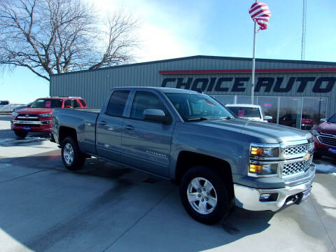 2015 Chevrolet Silverado 1500 for sale at Choice Auto in Carroll IA