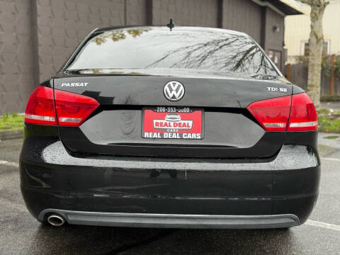 2014 Volkswagen Passat 2.0L TDI SE