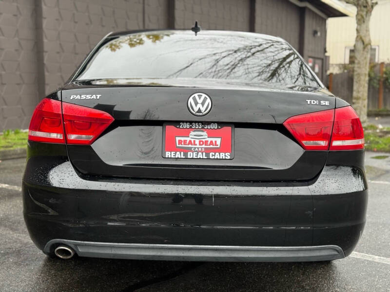 2014 Volkswagen Passat 2.0L TDI SE