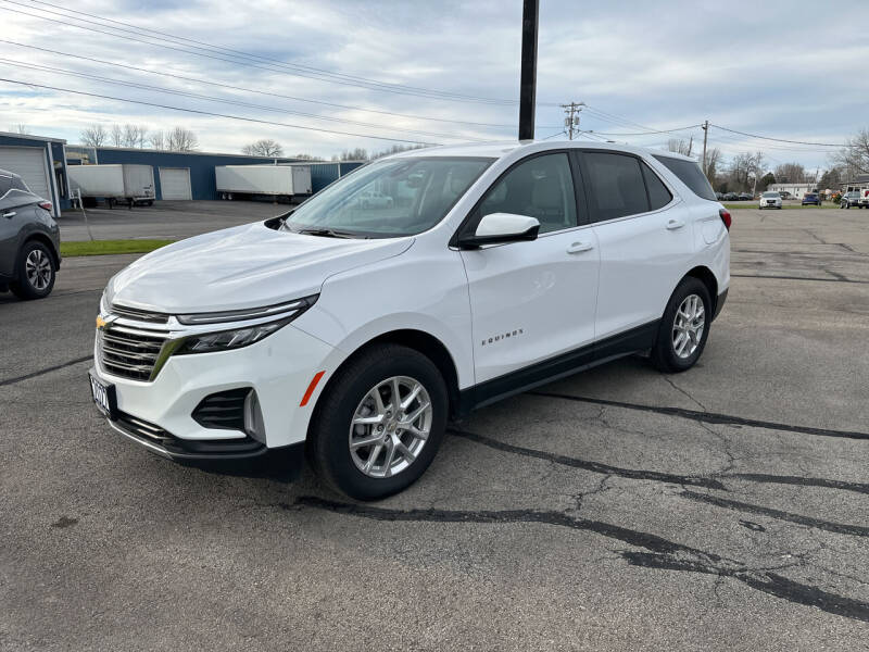 2022 Chevrolet Equinox for sale at Regan's Automotive Inc in Ogdensburg NY